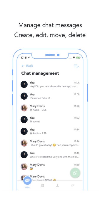 Imagen 3 para Fake It - Fake chat creat…