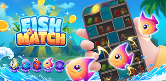 Image 0 for Fish Match: Ocean World S…