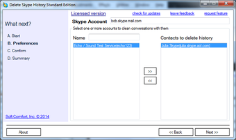 Image 5 for Delete Skype History