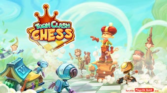 Image 2 for Toon Clash Chess
