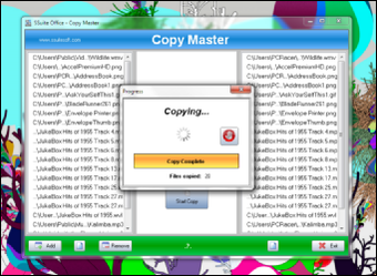 Image 0 for SSuite Copy Master