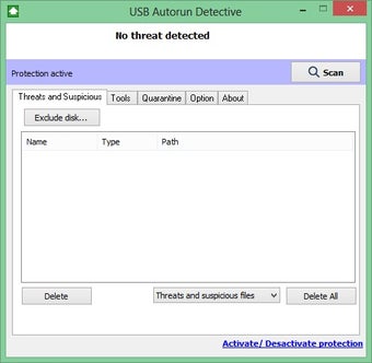 Image 0 for USB Autorun Detective