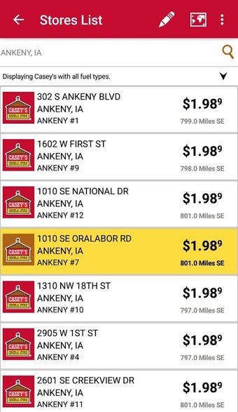 Imagen 1 para Casey's General Stores