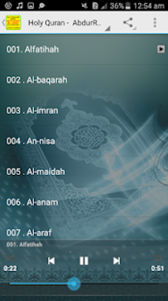 Image 1 for Abdur Rahman al ossi Qura…