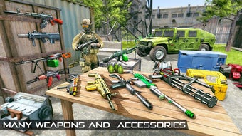 Image 1 for Fps Gun Strike  Counter T…
