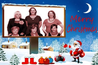 Image 0 for Christmas Frames