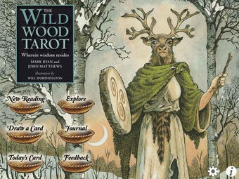 Imagen 1 para Wildwood Tarot