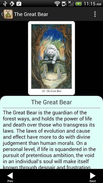 Imagen 4 para Wildwood Tarot