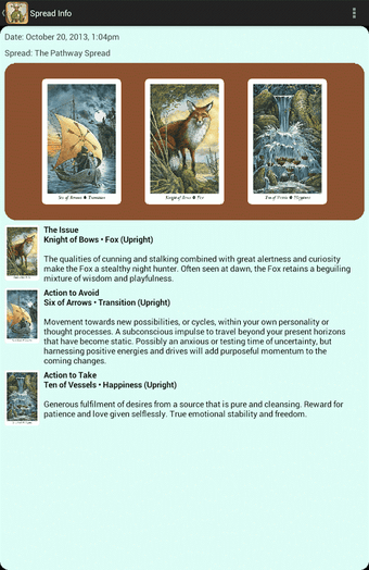 Imagen 5 para Wildwood Tarot