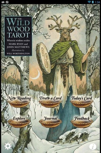 Imagen 6 para Wildwood Tarot