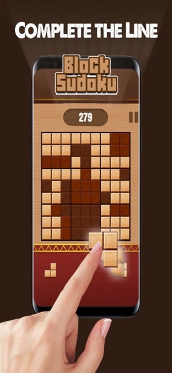 Image 0 for Block Sudoku : Wood Puzzl…