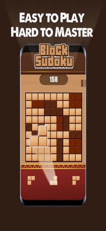 Image 1 for Block Sudoku : Wood Puzzl…