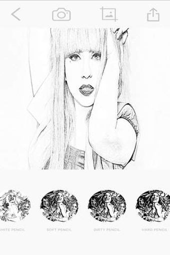 Image 0 for PencilPic - change photo …