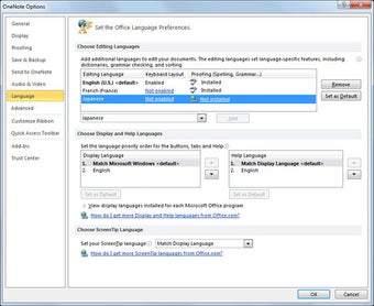 Image 1 for Microsoft OneNote 2010