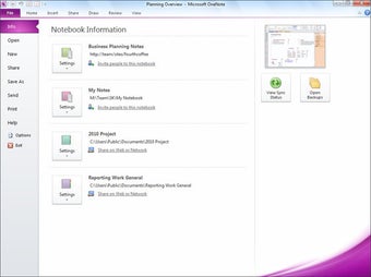 Image 2 for Microsoft OneNote 2010