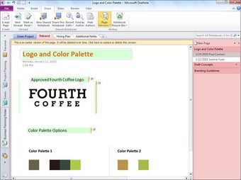 Image 3 for Microsoft OneNote 2010
