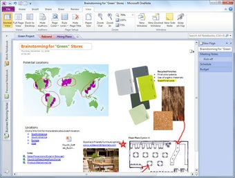 Image 1 for Microsoft OneNote 2010