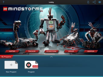 Image 0 for EV3 Programmer