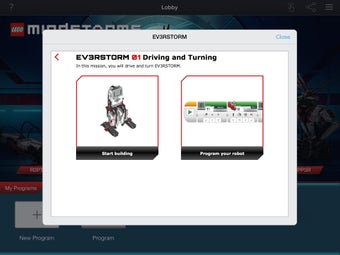 Imagen 1 para EV3 Programmer