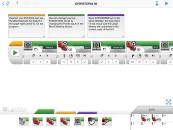 Imagen 3 para EV3 Programmer