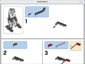 Image 1 for EV3 Programmer