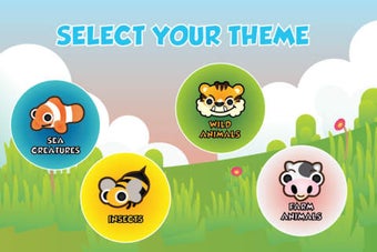 Image 0 for Animal Matching Memory : …