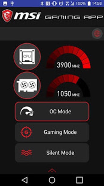 Image 0 for MSI GAMING APP