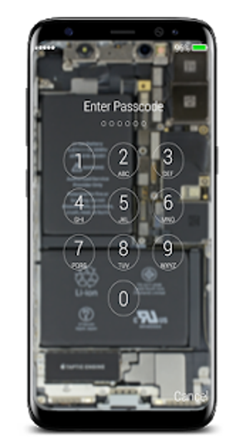 Image 0 for Transparent Lock Screen