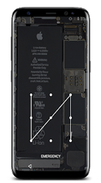 Image 1 for Transparent Lock Screen