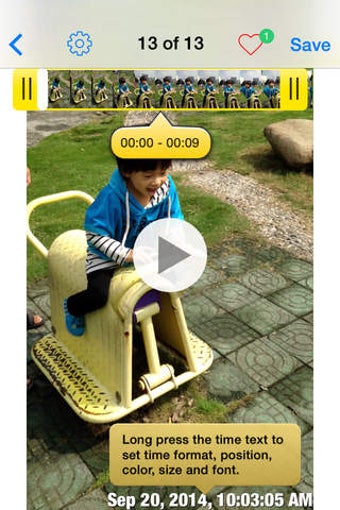 Image 0 for Timestamp photo and video…