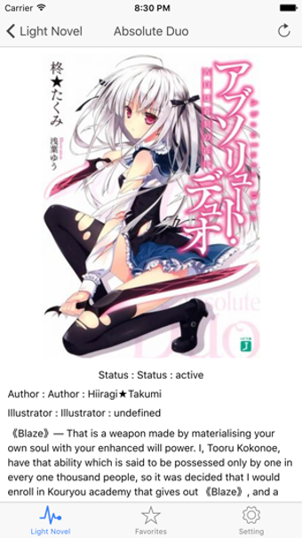 Image 1 for LN-Reader
