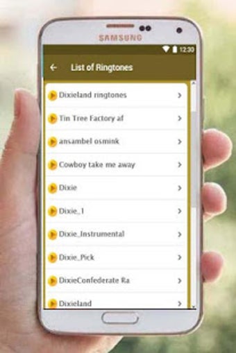 Image 1 for Dixieland ringtone