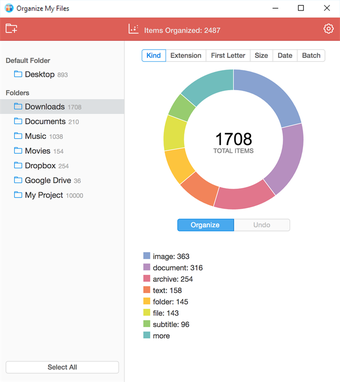 Image 0 for Organize My Files for Win…