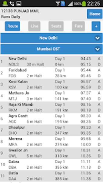 Imagen 2 para Indian Rail PNR Enquiry &…