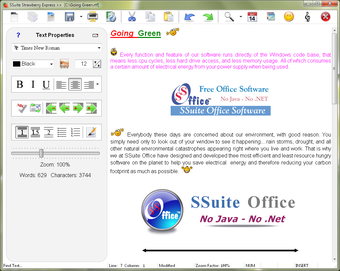 Image 0 for SSuite Office Lemon Juice
