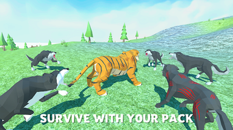 Image 1 for Wolf vs  Tiger Simulator:…