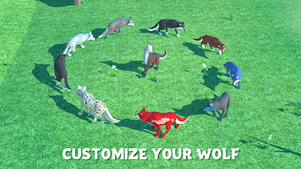 Image 0 for Wolf vs  Tiger Simulator:…