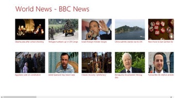 Image 0 for World News BBC for Window…
