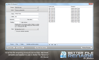 Imagen 0 para Better File Rename