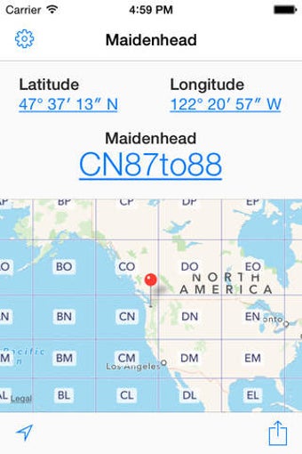 Image 0 for Maidenhead Converter