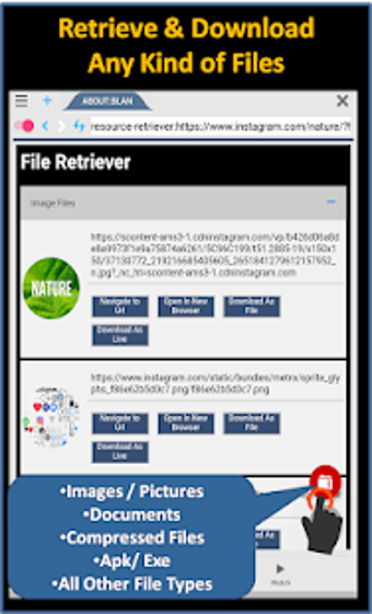 Imagen 1 para OneClick Video Downloader