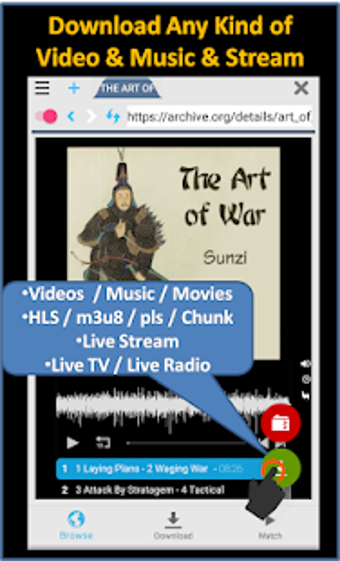 Imagen 3 para OneClick Video Downloader