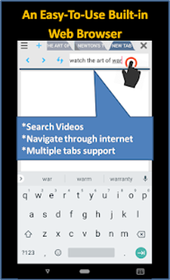 Imagen 2 para OneClick Video Downloader