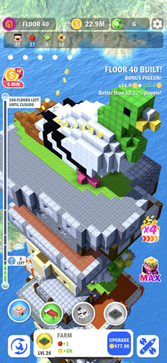 Image 3 for Tower Craft - Idle Block …
