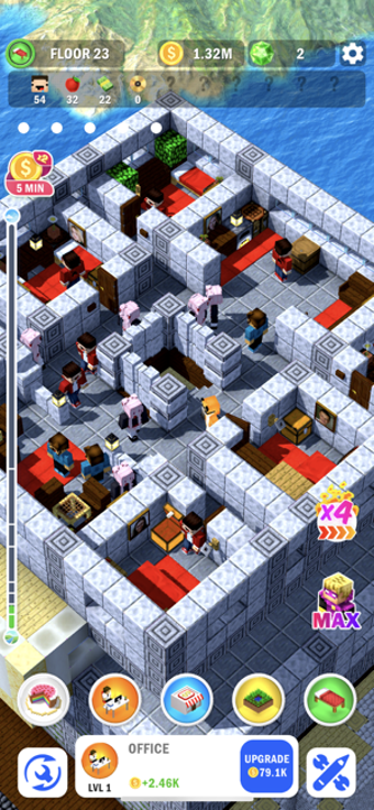 Image 2 for Tower Craft - Idle Block …
