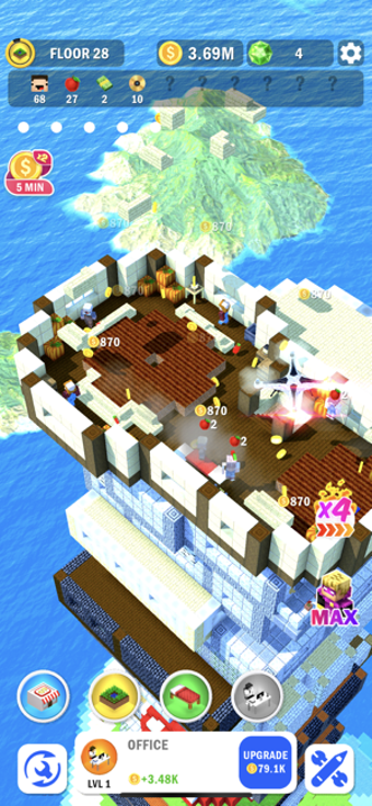 Image 1 for Tower Craft - Idle Block …