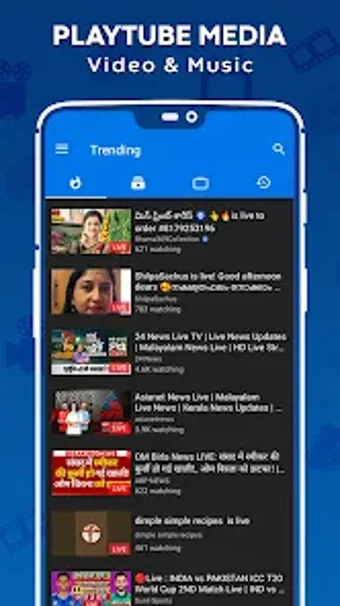 Imagen 0 para PlayTube Media  Video  Mu…