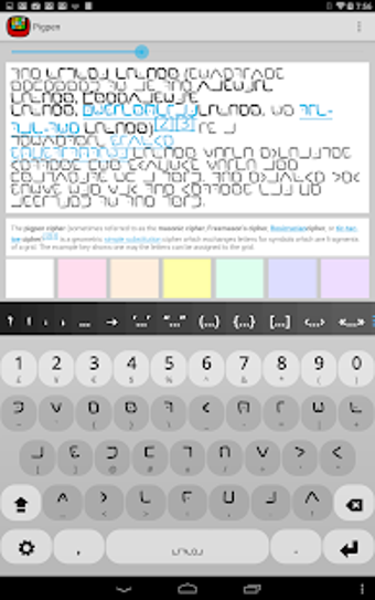 Imagen 1 para Pigpen Keyboard plugin