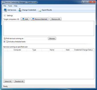 Image 0 for Service Credentials Manag…