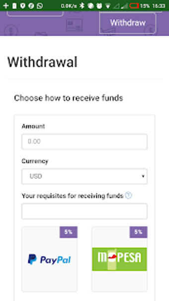 Image 3 for ZipWallet- Paypal to Mpes…